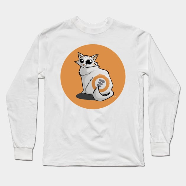 BB-Cat Long Sleeve T-Shirt by jasonyerface